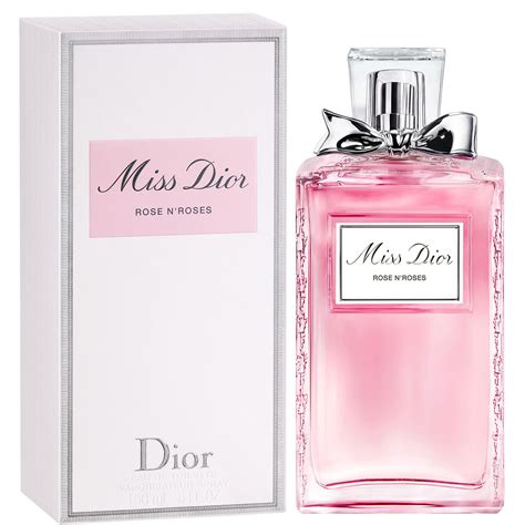 miss dior rose n'roses eau de toilette 100ml|best price on miss dior.